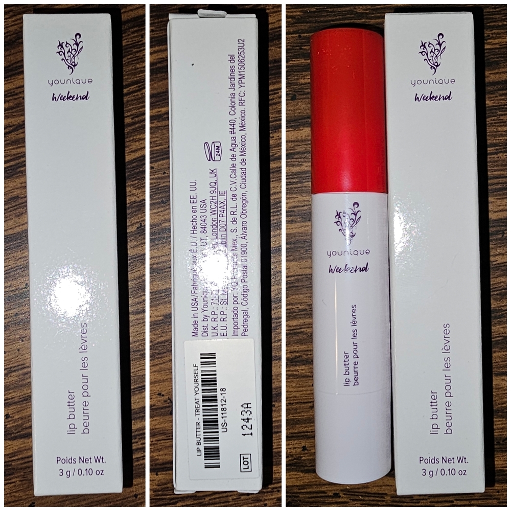Younique Lip Butter - Treat Yourself